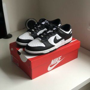 Nike Dunk SB Retro  Black White